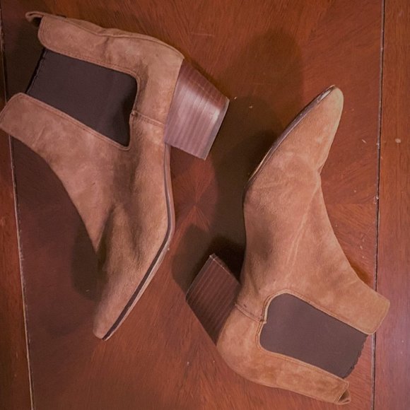 Sam Edelman Reesa suede boots - Picture 7 of 8
